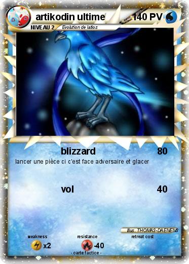 Pokemon artikodin ultime