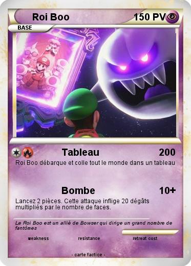 Pokemon Roi Boo
