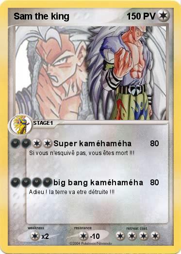 Pokemon Sam the king