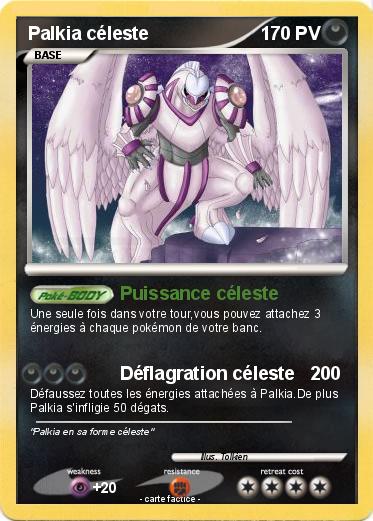 Pokemon Palkia céleste