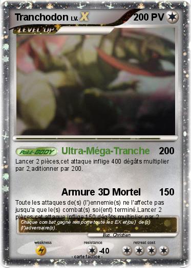 Pokemon Tranchodon