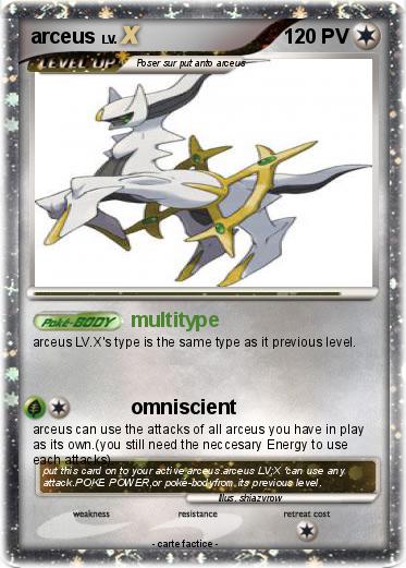 Pokemon arceus