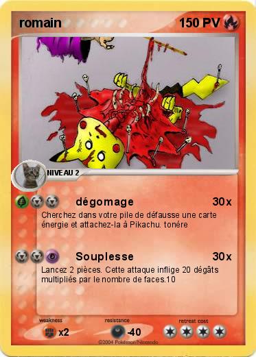Pokemon romain