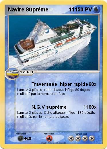 Pokemon Navire Suprème              11  