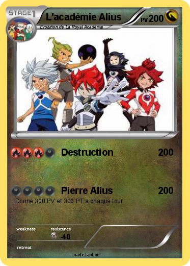 Pokemon L'académie Alius