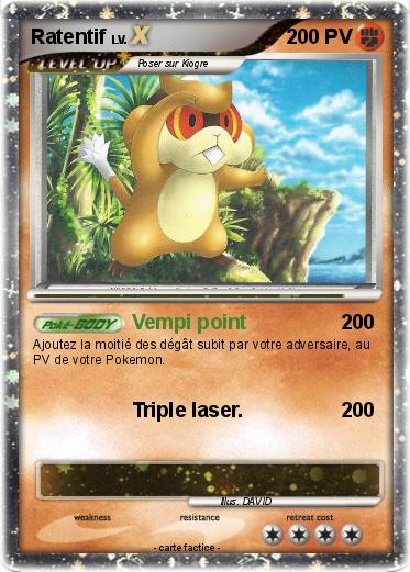 Pokemon Ratentif