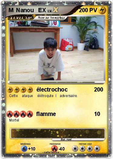 Pokemon M  Nanou   EX