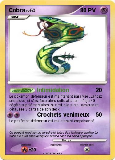 Pokemon Cobra