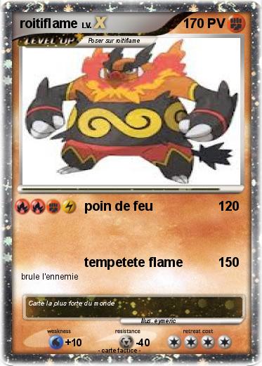 Pokemon roitiflame