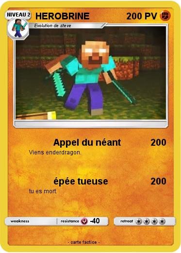Pokemon HEROBRINE