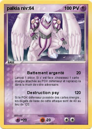 Pokemon palkia niv:64