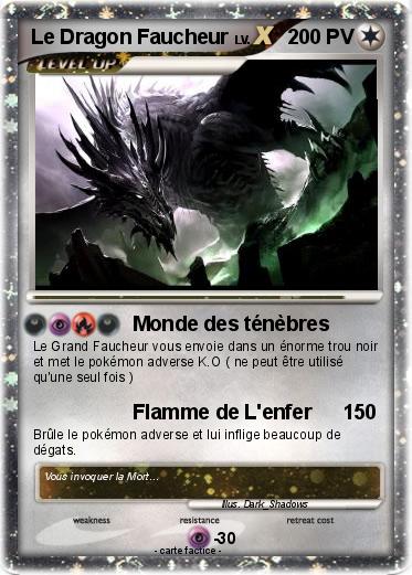 Pokemon Le Dragon Faucheur