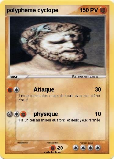 Pokemon polypheme cyclope