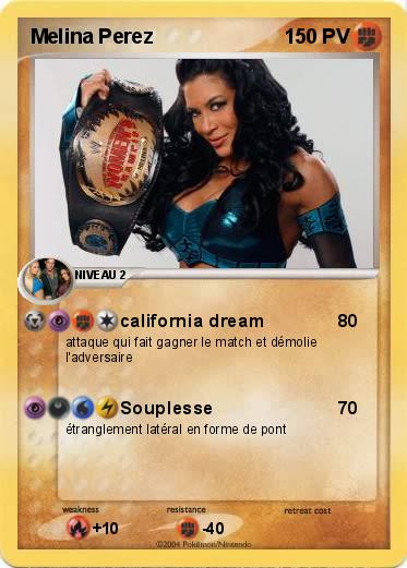 Pokemon Melina Perez