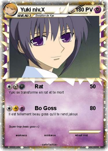Pokemon Yuki niv.X