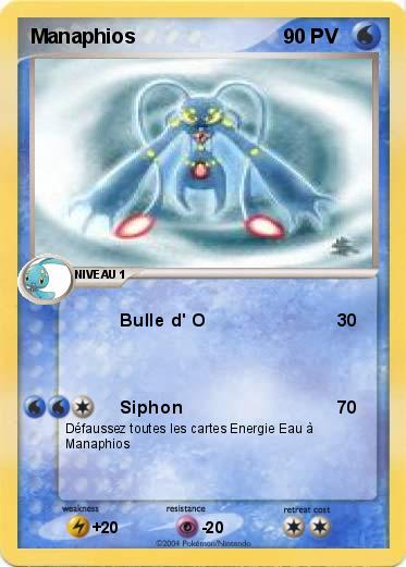 Pokemon Manaphios