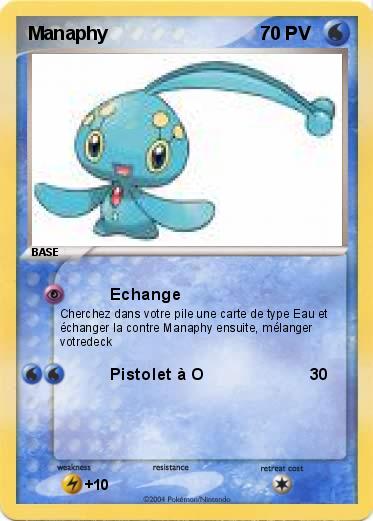 Pokemon Manaphy