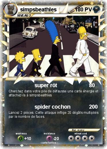 Pokemon simpsbeathles