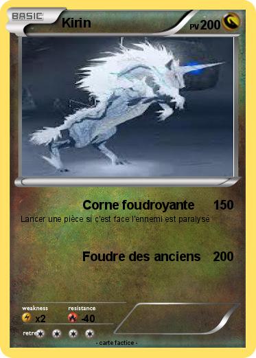 Pokemon Kirin