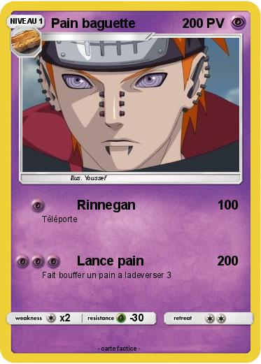 Pokemon Pain baguette