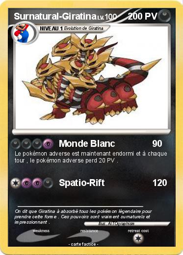 Pokemon Surnatural-Giratina