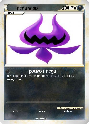 Pokemon nega wisp