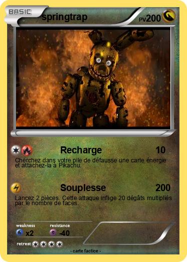Pokemon springtrap