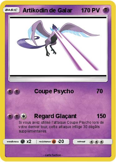 Pokemon Artikodin de Galar