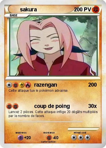 Pokemon sakura