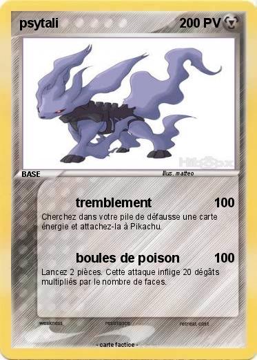 Pokemon psytali