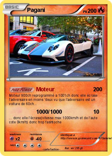 Pokemon Pagani