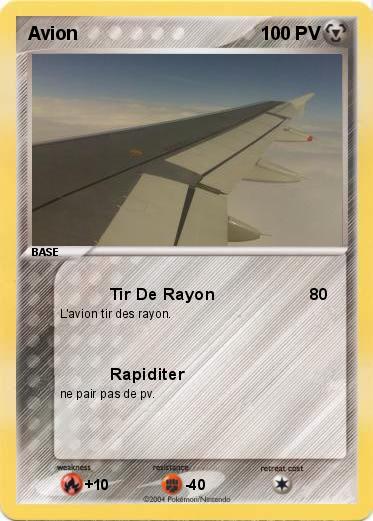 Pokemon Avion