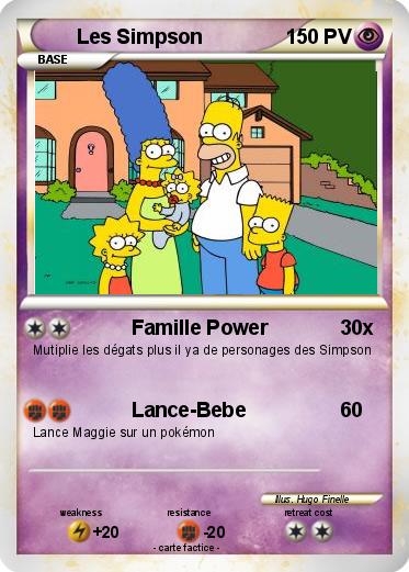 Pokemon Les Simpson