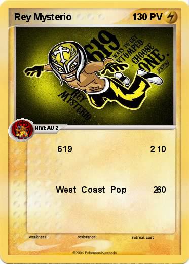 Pokemon Rey Mysterio   