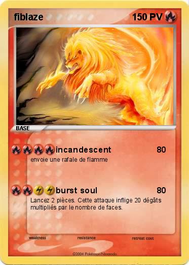 Pokemon fiblaze