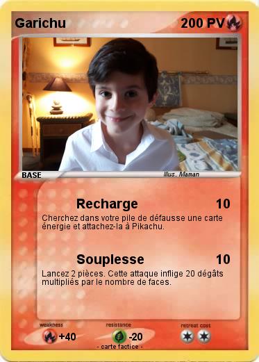 Pokemon Garichu