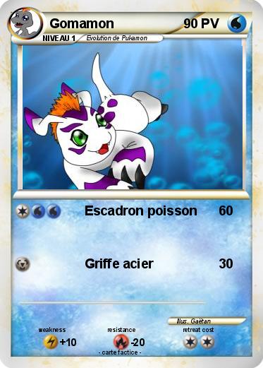 Pokemon Gomamon