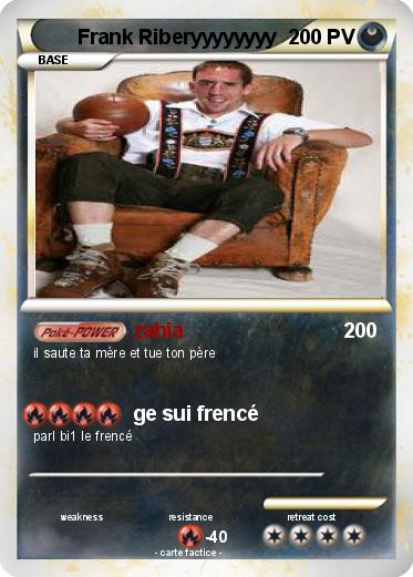Pokemon Frank Riberyyyyyyyy