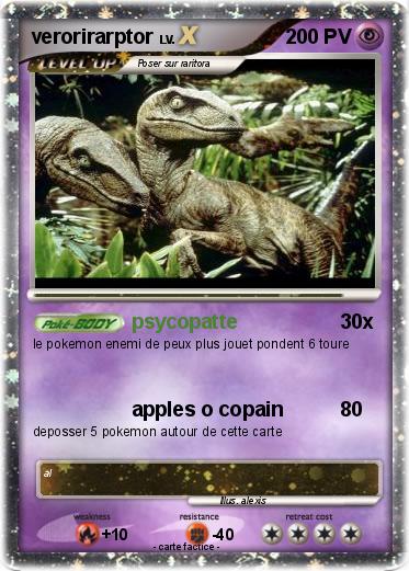 Pokemon verorirarptor