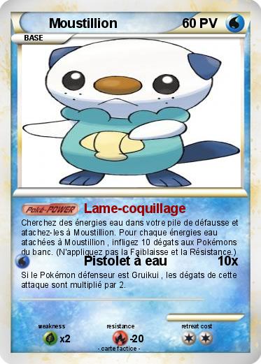 Pokemon Moustillion