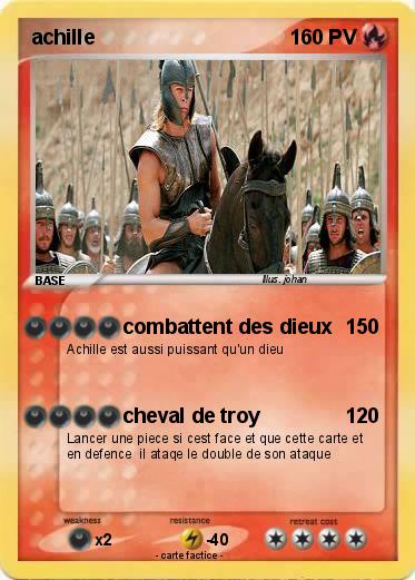 Pokemon achille