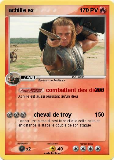 Pokemon achille ex