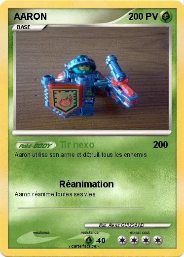 Pokemon AARON