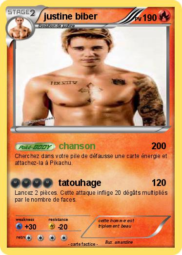 Pokemon justine biber
