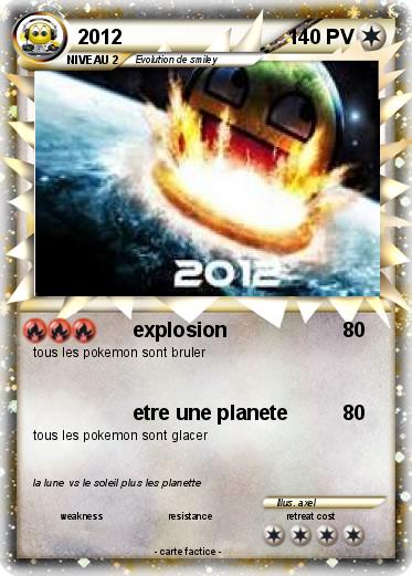 Pokemon 2012