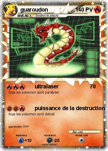 Pokemon guaroudon