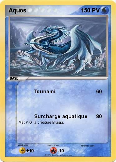 Pokemon Aquos