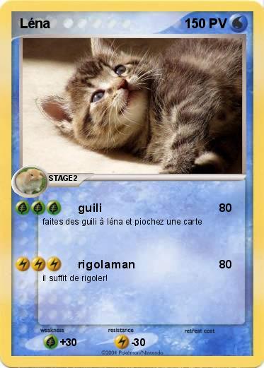 Pokemon Léna