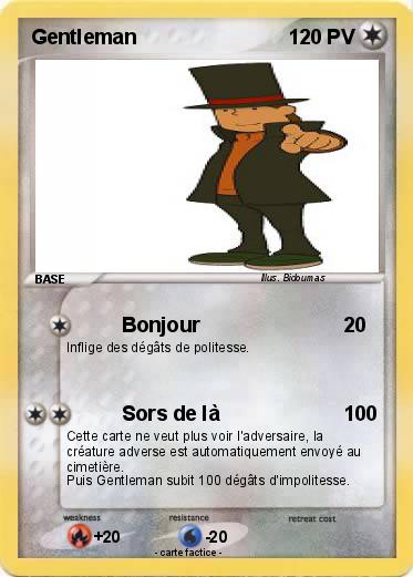 Pokemon Gentleman