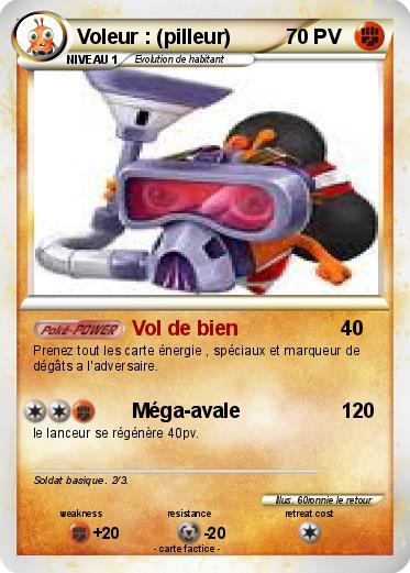 Pokemon Voleur : (pilleur)